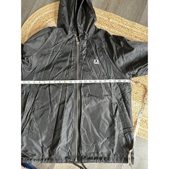 BRIXTON Men's Claxton Stowell Hood Jacket Size M In Black - Picture 5 of 13